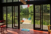 Catskills Cabin on 100 Wooded Acres with Lake