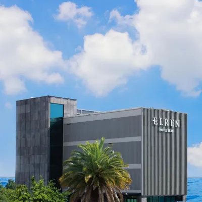 From H Elren Hotel Jeju Seogwipo Hotels near ICC Jeju