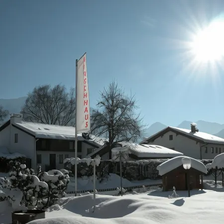 Hotel-Restaurant Zum Hirschhaus Inklusive Chiemgau Karte