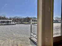 Luxury Riverside Home Near Oval Beach w/ Boat Dock