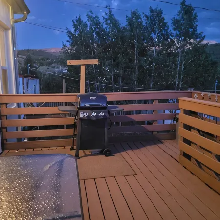 Cozy, Walk  to Town, Pet Friendly, 2 Bd 2 BTH, Mnt View, Deck-Grill-Wildlife