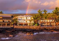 Private Oceanfront Home, Sleeps 10, Fire Pit, Minutes to Kailua, Backyard Beach - 4-Star