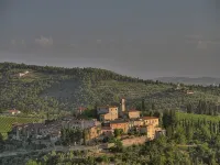 Luxury apartment with private garden in Montefioralle near Greve in Chianti - Apartments