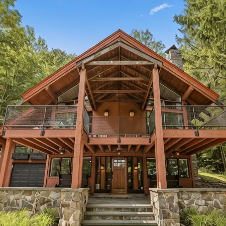 Charming 4-bedroom Ski house in Stratton with Shuttle or walk to slope.