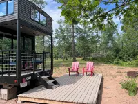 NEW 2024 Timberwolf 2-3 bed destination home on Bike trail in Boulder Junction