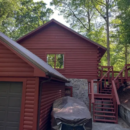 Log Cabin/Cottage on Watts Bar Lake