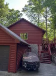 Log Cabin/Cottage on Watts Bar Lake - Hytter