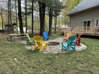 Cabin in Grayling, for all your activities near Lake Marguerite and more …… - Wifi