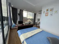 Ngoc An Hotel - parking