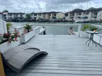 2 min Walk from Beach Luxury Waterfront Villa South Finger Jolly Harbour - maisons de vacances