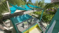 On the Hook! Sunset Cabana by the Caribbean Sea - Bungalows