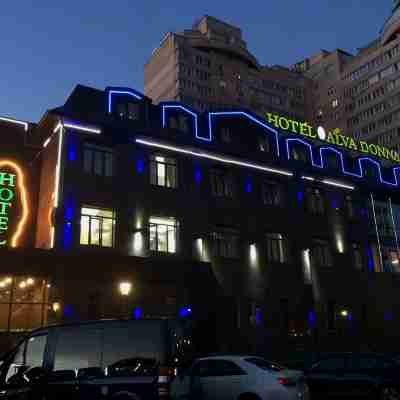 Alva Donna Hotel Hotel Exterior