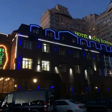 Альва Донна Отели в г. Люберецкий район