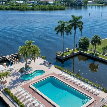 The Palm Bay club Siesta Key Beach