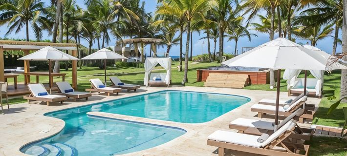 Award-Winning Beachfront VillaSleeps 28  • Full Staff • Pool Spa Private Beach Ξενοδοχεία στην πόλη Cabarete