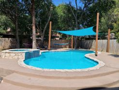 VRBO HOME AWAY Paradise Getaway House- With Pool and Hot Tub!