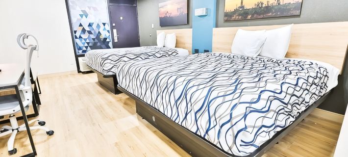 West Texas Inn & Suites with Kitchenette Ξενοδοχεία στην πόλη Midland