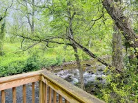 Back to Creek • Pool Table • Firepit • Grill