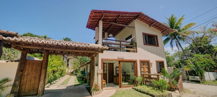 Pousada Campestre Hotels in Trancoso