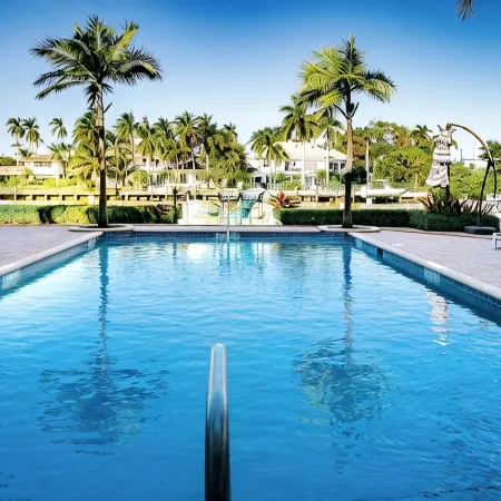 Waterfront Retreat—Views, Pool, Hot Tub, Gym Walk to Beach & Boca Resort!