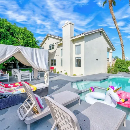 Bach Pad Near Palm Springs, CA Golf, Hockey, Festivals - 5Br Spacious,Pool, Spa