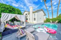 Bach Pad Near Palm Springs, CA Golf, Hockey, Festivals - 5Br Spacious,Pool, Spa