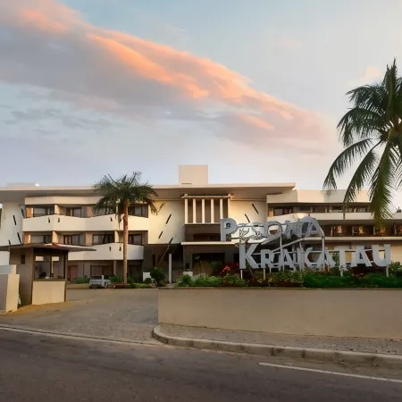 Pesona Krakatau Cottages & Hotel