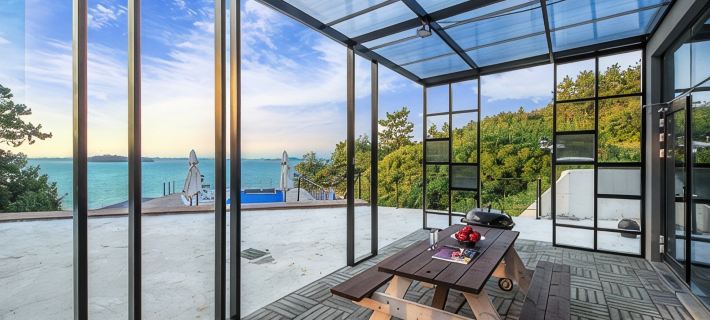 Muan Marble Ocean Pension Các khách sạn ở Muan