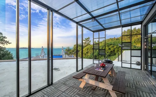 Muan Marble Ocean Pension - 4 Sao