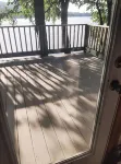 Lake Iroquois.  Cozy Lakeside Retreat, Close to Williston, Burlington, Skiing - balcony