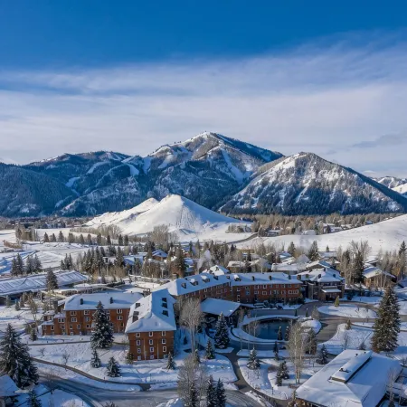 Sun Valley Resort Отели в г. Хейли