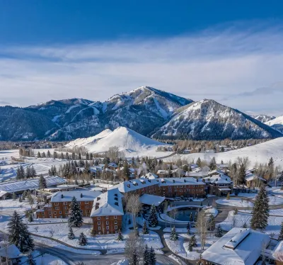 Sun Valley Resort Các khách sạn ở 