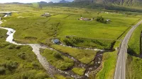 Eyvindartunga Farm Cottage - parking