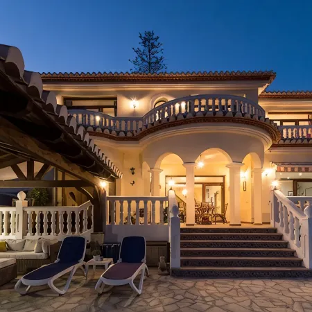 Villa Casa Tomise with private swimming pool and fantastic views