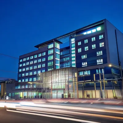 HiSeoul Youthhostel Отели рядом с достопримечательностью «Парк Кубка Мира»