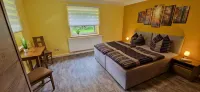 Haus am Wald Ruhig Gelegene Ferienwohnung mit Großem Garten