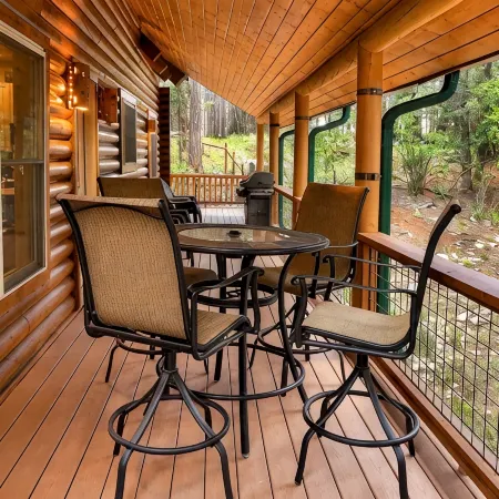 Secluded Mountain Lodge with Game Room