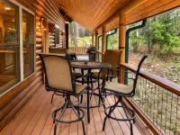 Secluded Mountain Lodge with Game Room