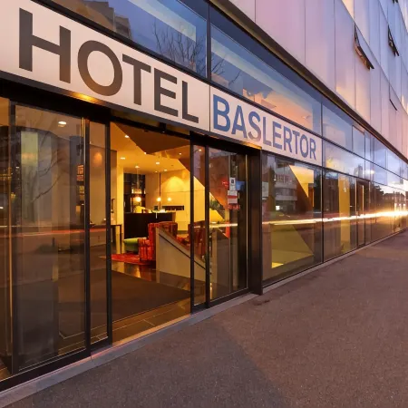 Hotel Baslertor Отели рядом с достопримечательностью «Стадион «Санкт-Якоб Парк»»