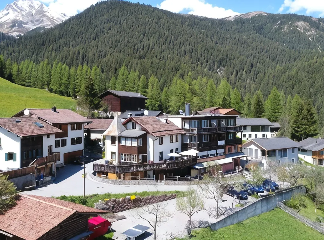 Hotel Sonnenhalde - Davos