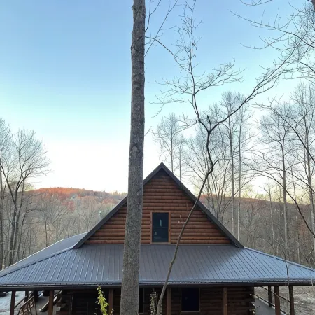 Custom Log Cabin in French Lick