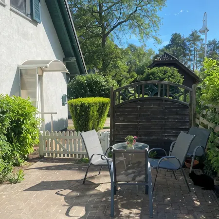 Cozy vacation apartment in a quiet location on the Prerower Strom