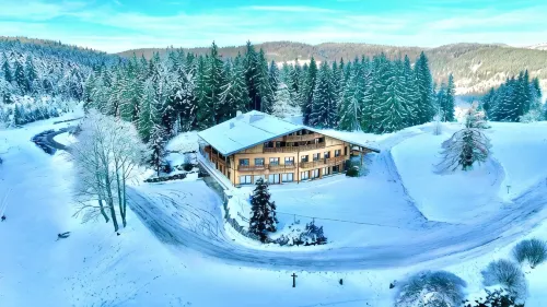 Domaine de Montagne - Hôtel Chalet Frère Joseph