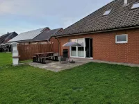 Vacation apartment with garden in Drochtersen - Wifi