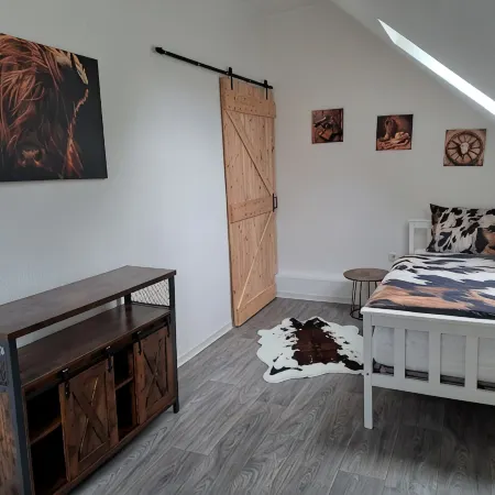 Vacation apartment: A touch of country "