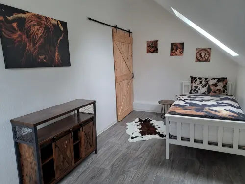 Vacation apartment: A touch of country "