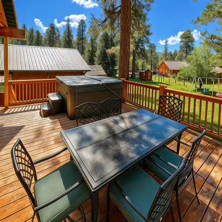 Hot Tub & Pet Friendly