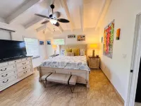 1 Br Oceanfront Condo Sleeps 4! Cane Bay! ST Croix, Usvi Caribbean No Passport! - balcony