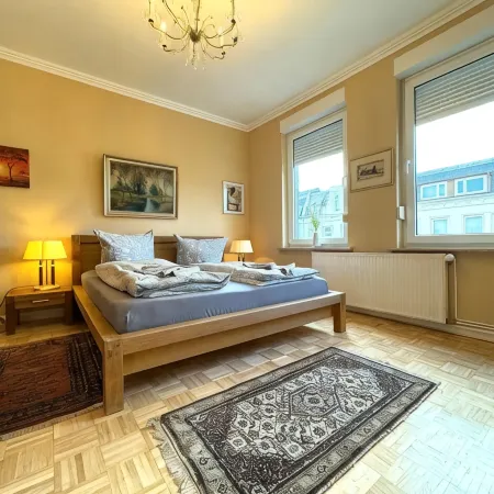 Velmora Boutique Suites - Vintage Design Apartment in Altstadtnähe
