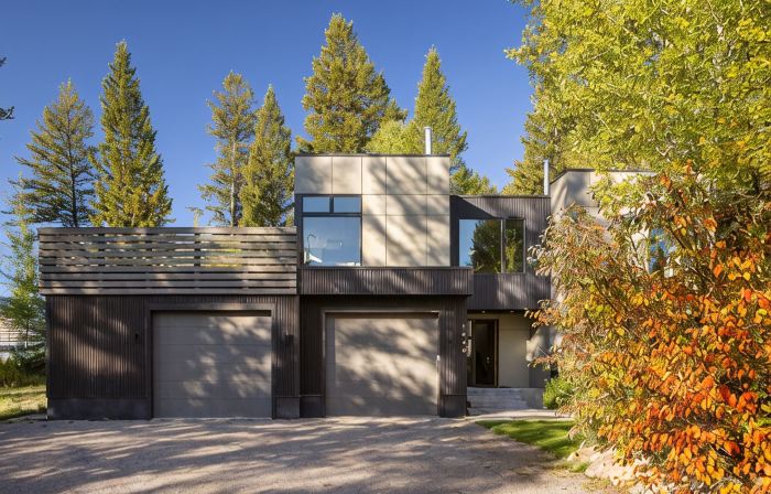 Escape to a serene, modern haven just moments from the heart of Jackson Hole